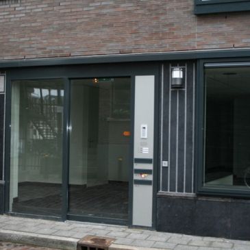 Vervolg natuurstenen voorgevel 