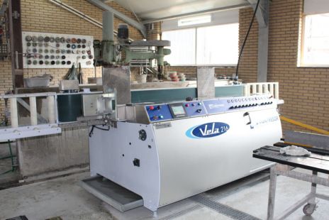 Kantenpolijstmachine Vela 216