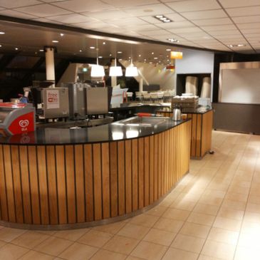 Natuurstenen toonbank vervolg